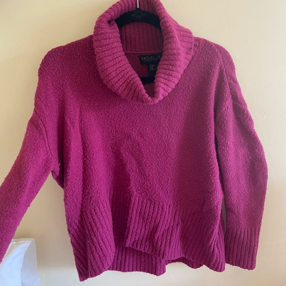 Pink sweater